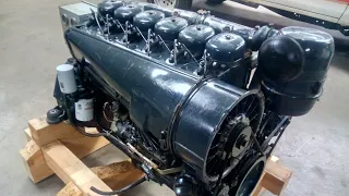 Deutz F6L912 6-Cylinder Air-cooled Diesel Engine