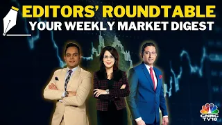 LIVE | Market Extends Gains; Sensex Hits All-time High | Editors' Roundtable | CNBC-TV18