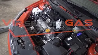 Гбо на LADA Kalina Cross 1.6. Установка ГБО Харьков. Газ на Лада Калина