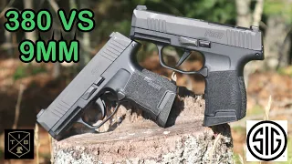 Sig P365 .380 vs 9MM