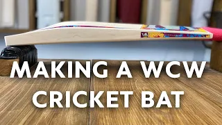 Making a Cricket Bat - World Class Willow