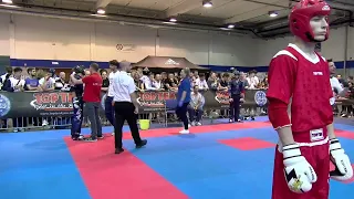 Aikya v WAKO Hungary Hungarian Kickboxing World Cup 2023