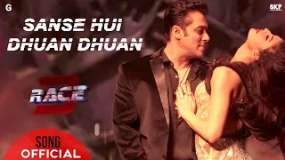 Race 3 SANSE HUI DHUAN DHUAN Official Song Release | Salman Khan song SANSE HUI DHUAN DHUAN