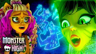 Clawdeen Solves a Mystery on Scare-adise Island! 🏝️ w/ Frankie & Clawd | Monster High