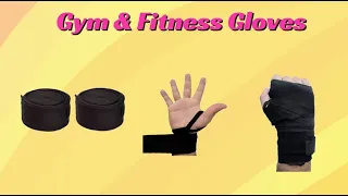 Ceesh SHOCK Gym & Fitness Gloves  | Unboxing Q