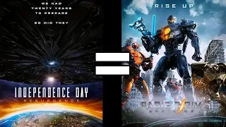 24 Reasons Independence Day 2 & Pacific Rim 2 Are The Same Movie