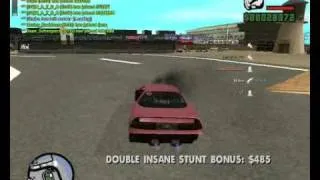 GTA : SAMP Car Stunts and Crashes