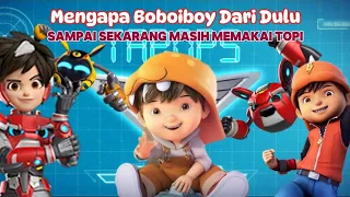 Alasan Kenapa Boboiboy Dari kecil Sampai Ke Besar Selalu Menggunakan Topi