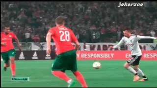 Бешикташ (Турция) - Локомотив (Россия) - 1:1 Обзор матча Лиги Европы 2015
