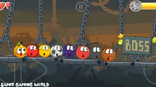 Red Ball 4 All Balls Vs Factory Boss