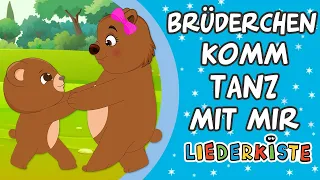 Brüderchen, komm tanz mit mir - German Nursery Rhymes | Liederkiste