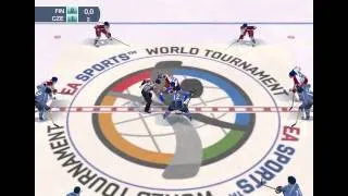 NHL 09 MS2014 9part semifinale česko vs finsko