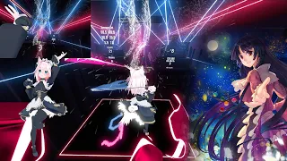 [Beat Saber] Halozy - T.R.Y Revolution (Touhou vocal)