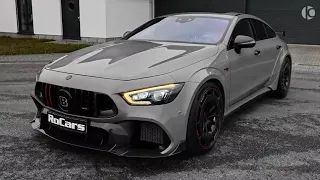 Mercedes-AMG GT 63 S BRABUS ROCKET 900 - Sound, Interior and Exterior in detail