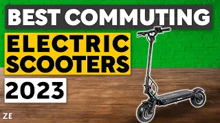 Best Electric Scooters For COMMUTING 2023 🛴 TOP 5 Electric Scooter Live Demo & Reviews 🔥