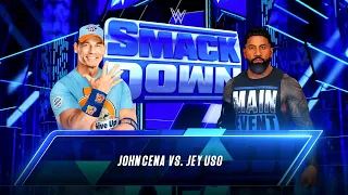 John Cena vs Jey Uso | WWE 2K23 [Ultra Realistic Graphics] [RTX 4090] [4K 60FPS]