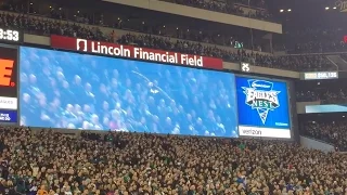 Challenger Soars at Lincoln Financial Field! October 19, 2015.