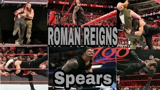 Roman Reigns top 100  Spears