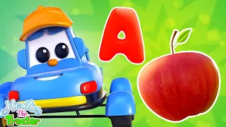 The Phonics Song, Alphabets Sound and Car Cartoons for Kids by Hector The Tractor