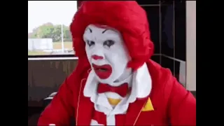 Ronald Mcdonald Disapproves.