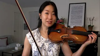 J.S.Bach, Partita No.2 for Solo Violin, V. Ciaccona, Interpretation & Performance, Ye-jin Han