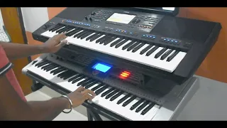 Final Countdown| Europe| Keyboard cover by Anjisnu Dhar| Yamaha PSR- SX900 & i-425