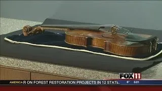 Multi-million dollar violin found