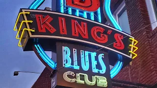 Live Music at BB Kings Blues Club in Memphis