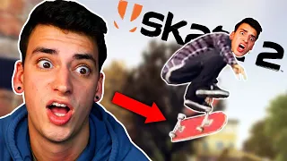 The Skate Game I NEVER Played... (Skate 2)