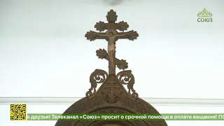 Престольный праздник отметил Крестовоздвиженский храм в Староладожском Успенском девичьем монастыре