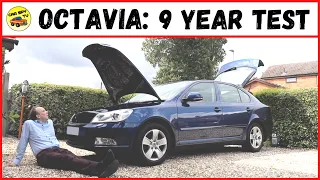 Skoda Octavia Mk2: Test Drive, Review, Walkabout (After 9 Years)