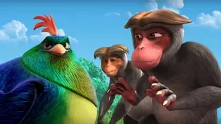 Маугли -  Птицы высокого полета  –развивающий мультфильм для детей HD