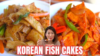 Korea's TOP 10 Side Dish: Stir-Fried Fish Cake [Savory & Spicy Recipes] 쉽고 맛있는 어묵볶음! 술 안주로도 최고🍺