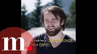 Swiss Cheese Stories with Daniil Trifonov - Verbier Festival 2019