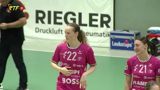 Handball 1.Bundesliga Damen TuS Metzingen - TSV Bayer 04 Leverkusen