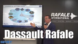 Dassault Rafale - Versatile, Intuitive, Covers All Air Power Roles - HX Presentation - Kauhava 2020