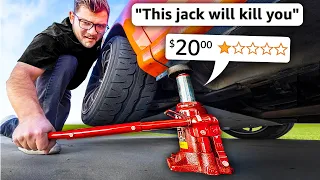 $20 vs $2000 Car Jacks