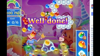 Bubble Witch  Saga 2 Level 1291 with no booster, and 6 bubbles left