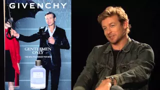 Simon Baker 2013 - the Face of Gentlemen Only by Givenchy