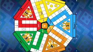 Ludo King 5 Players Match with Computer Gameplay  | Ludo King.