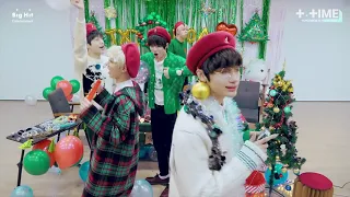 【CC中字】TXT (투모로우바이투게더) - [T:TIME] ‘Wishlist’ Special Video (Holiday ver.)