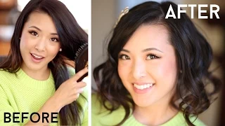 How To Fake Short Hair (Faux Bob)