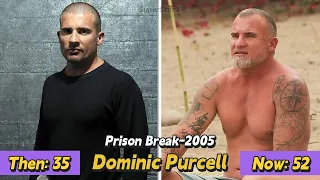 Prison Break 🔥🔥(2005 VS 2023) 🌟🌟 - Then and Now [18 Years After]#dominicpurcell  #wentworthmiller