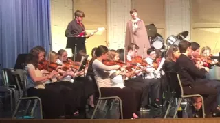 Led Zeppelin Kashmir KMS/KHS Orchestra