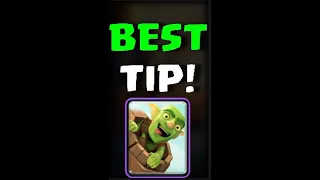 #1 PRO TIP TO WIN MORE WITH LOGBAIT🤩- Clash Royale!