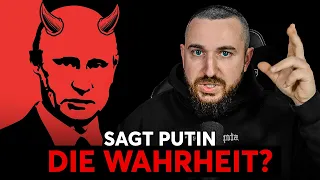 Meine MEINUNG zum Interview von PUTIN...