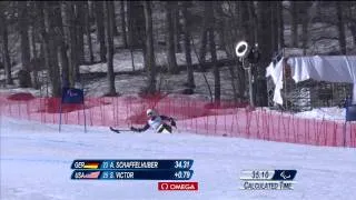 Women's super-G sitting | Alpine skiing | Sochi 2014 Paralympic Winter Games