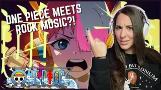 REACT |【Ado】Backlight / 逆光（UTA from ONE PIECE FILM RED）