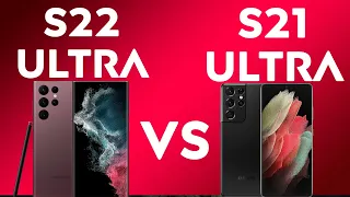 Samsung galaxy S22 ULTRA vs Samsung galaxy S21 ULTRA specifications & features