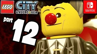 Lego City Undercover Part 12 Vinnie Pappalarado (Nintendo Switch) co-op Gameplay Walkthrough